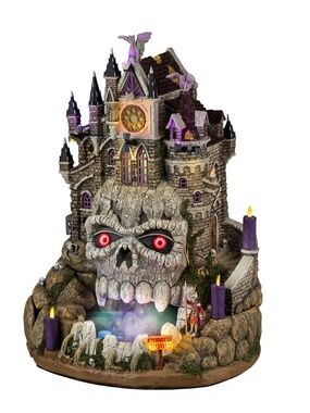 Lemax Spooky Town Cursed Ruins